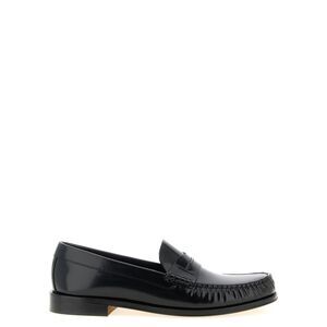 Tom Ford Men Shiny Leather Loafers